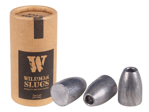 Wildman Hollowpoint Slugs .25 cal,  39 gr, Flat Base, 100ct - Caliber 0.25