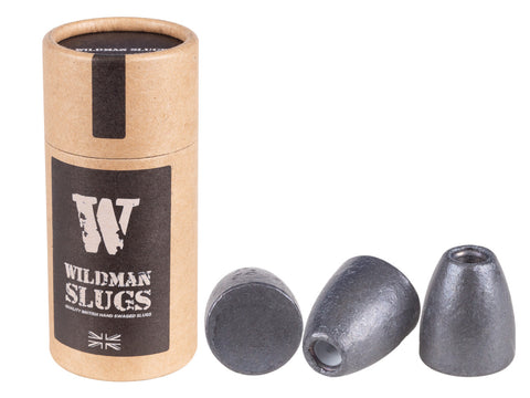 Wildman Hollowpoint Slugs .30 cal, 53 gr, Flat Base, 100ct - Caliber 0.30