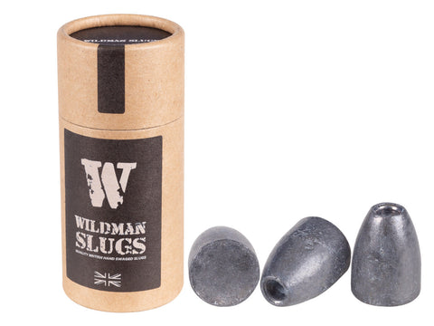 Wildman Hollowpoint Slugs .30 cal, 60 gr, Flat Base, 100ct - Caliber 0.30