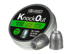 JSB KnockOut Slugs MKII .25 Cal, 33.49gr, Hollowpoint, 150ct - Caliber 0.25