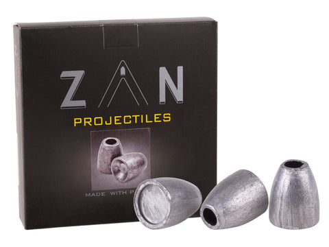 ZAN Projectiles Slug HP .250 Cal, 26.5gr, 200ct - Caliber 0.25