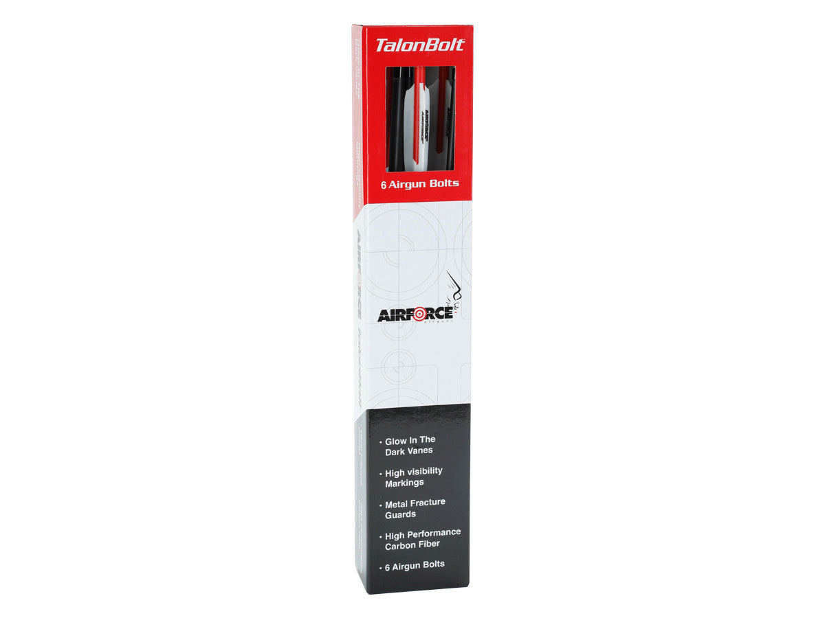 AirForce TalonBolt Airgun Bolts, 6 Pack
