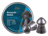 H&N Baracuda Match .22 Cal, 21.14 Grains, Round Nose, 200ct - Caliber 0.22