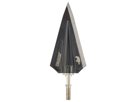 Bear RazorHead VWS Single Bevel Broadhead Kit, Black