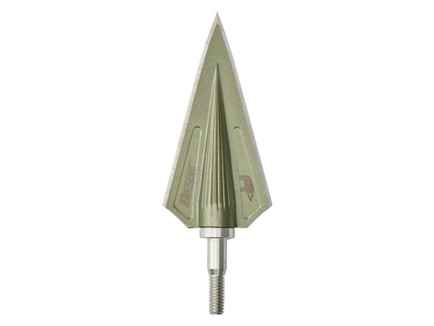 Bear RazorHead VWS Single Bevel Broadhead Kit, Green