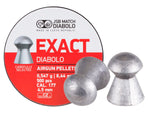 JSB Match Diabolo Exact .177 Cal, 8.4 Grains, Domed, 500ct, 4.52mm - Caliber 0.177