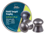 H&N Field Target Trophy .25 Cal, 20.06 Grains, Domed, 200ct - Caliber 0.25