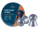 H&N Field Target Trophy .177 Cal, 8.64 Grains, Domed, 500ct - Caliber 0.177