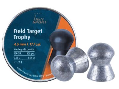H&N Baracuda 8, .177 cal., 8.44 Grains, Round Nose, 500ct - Caliber 0.177