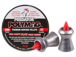 Predator Polymag .22 Cal, 16.0 Grains, Pointed, 200ct - Caliber 0.22
