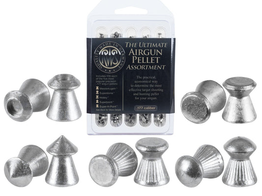 RWS Pellet Sampler - Caliber 0.177