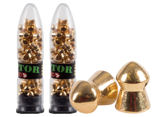 Gamo Raptor PBA .177 Cal, 5.4 Grains, Round Nose, 100ct - Caliber 0.177