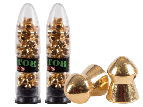 Gamo Raptor PBA .177 Cal, 5.4 Grains, Round Nose, 100ct - Caliber 0.177