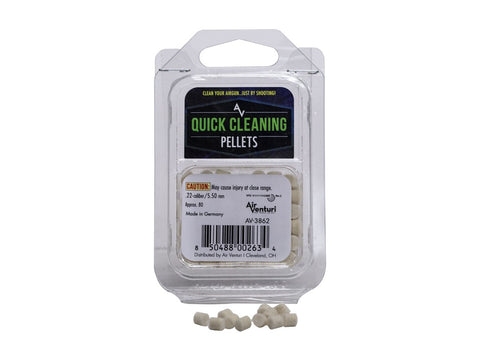 Air Venturi Quick Cleaning Pellets .22 Cal, 80ct - Caliber 0.22