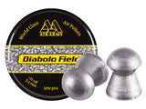 Air Arms Diabolo Field .22 Cal, 5.51mm, 16 Grains, Domed, 500ct - Caliber 0.22