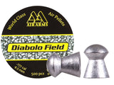 Air Arms Diabolo Field .177 Cal, 4.52mm, 8.44 Grains, Domed, 500ct - Caliber 0.177