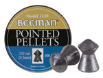 Beeman .177 Cal, 8.53 Grains, Pointed, 500ct - Caliber 0.177