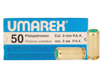 Walther 9mm Blanks, For Full- & Semi-Auto Pistols, 50ct - Caliber &nbsp;