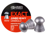 JSB Match Diabolo Exact Jumbo Heavy .22 Cal, 18.13 Grains, Domed, 500ct - Caliber 0.22