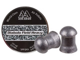 Air Arms Field Heavy .177 Cal, 4.52mm, 10.34 Grains, Domed, 500ct - Caliber 0.177