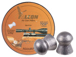 Air Arms Falcon .177 Cal, 4.52mm, 7.33 Grains, Domed, 500ct - Caliber 0.177