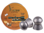 Air Arms Falcon .22 Cal, 5.52mm, 13.43 Grains, Domed, 500ct - Caliber 0.22