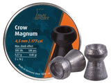 H&N Crow Magnum .177 Cal, 8.80 Grains, Hollowpoint, 500ct - Caliber 0.177