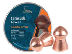 H&N Baracuda Power .177 Cal, 10.65 Grains, Round Nose, 300ct - Caliber 0.177