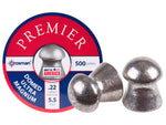 Crosman Premier .22 Cal, 14.3 Grains, Domed, 500ct - Caliber 0.22