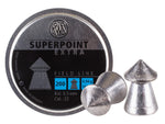 RWS Superpoint Extra .22 Cal, 14.5 Grains, Pointed, 200ct - Caliber 0.22