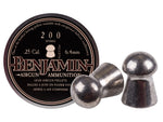 Benjamin .25 Cal, 27.8 Grains, Domed, 200ct - Caliber 0.25