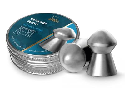 H&N Baracuda 8, .177 cal., 8.44 Grains, Round Nose, 500ct - Caliber 0.177