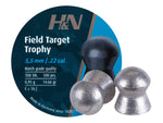 H&N Field Target Trophy .22 Cal, 14.66 Grains, Round Nose, 250ct - Caliber 0.22