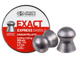 JSB Match Exact Express Diabolo, .177 Cal, 7.87 Grains, Domed, 500ct - Caliber 0.177