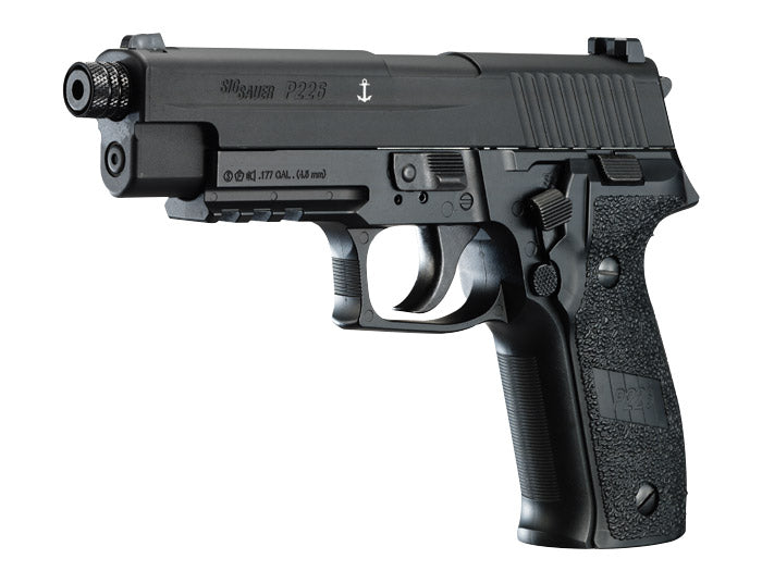 SIG Sauer P226 CO2 Pellet Pistol, Black - Caliber 0.177 - FPS 450