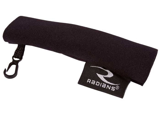 Radians Pro RX 2.0+ Bi-Focal Shooting Glasses, Clear Lenses, Adj. Temples