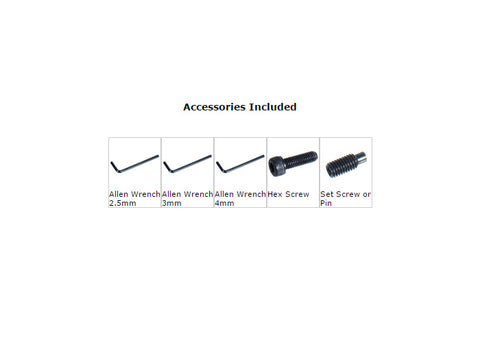 Leapers Accushot 1-Pc Mount w/1&quot; Rings, 3/8&quot; Dovetail
