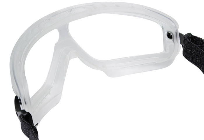 Radians Barricade Goggles, Clear, Anti-Fog
