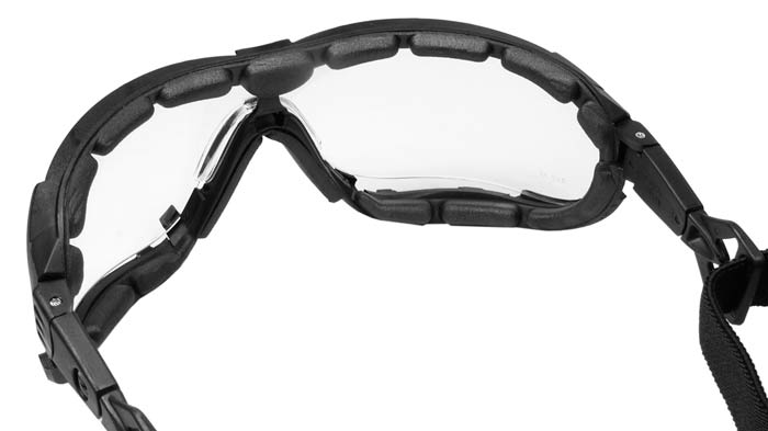 Radians Dagger Goggles, Clear, Anti-Fog