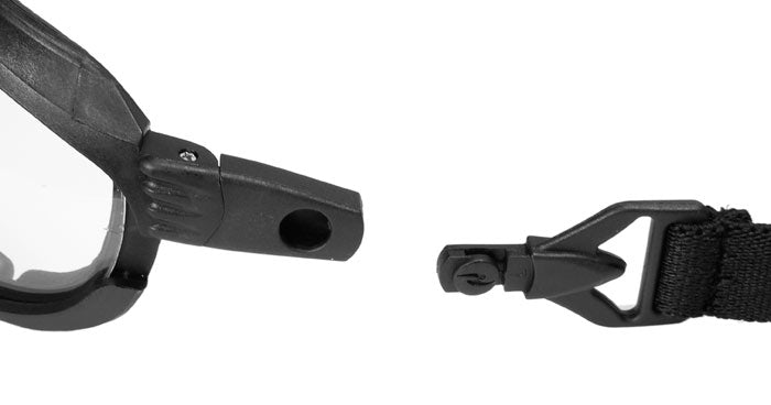 Radians Dagger Goggles, Clear, Anti-Fog