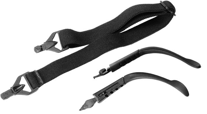 Radians Dagger Goggles, Clear, Anti-Fog
