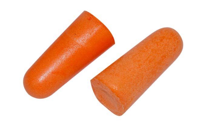 Radians Disposable Foam Earplugs, 25 Pairs, NRR 32