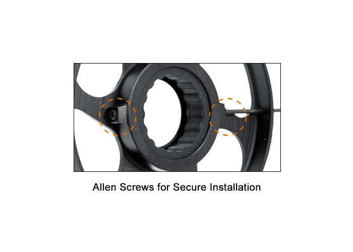 UTG 60mm Add-On SWAT Wheel, For AccuShot SWAT Scopes