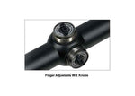 UTG 4x32 Rifle Scope, Mil-Dot Reticle, 1/4 MOA, 1" Tube, 3/8" Rings