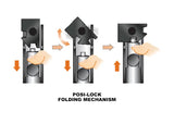 UTG New Generation Reinforced Clamp-on Bipod