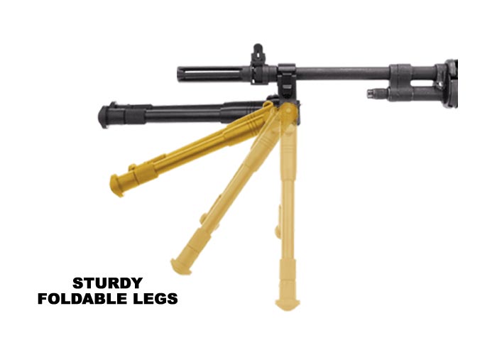UTG New Generation Reinforced Clamp-on Bipod