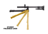 UTG New Generation Reinforced Clamp-on Bipod