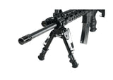 UTG Tactical OP Bipod, Pic/Swivel Mount, Panning, Folding/Telescoping Legs