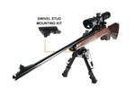 UTG Tactical OP Bipod, Pic/Swivel Mount, Panning, Folding/Telescoping Legs