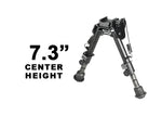 UTG Tactical OP Bipod, Pic/Swivel Mount, Panning, Folding/Telescoping Legs